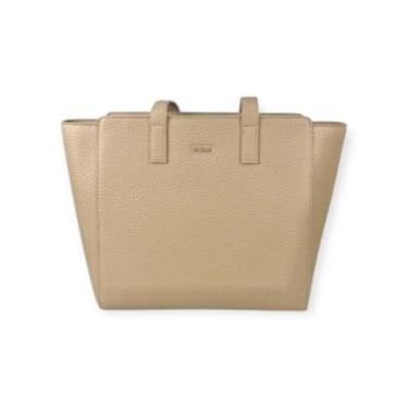 Imagem de Bolsa Feminina Colcci Shopping Bag Basic De Ombro Grande Bege-Feminino