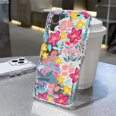Imagem de Capa para celular Xiaomi Redmi Note 13 12 11 10 9 8 Pro 14C 10C 13C 12C 11T Poco M6 Pro X5 capa traseira macia e transparente, JW08, para Note13ProPlus 5G