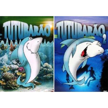 Imagem de DVD Tutubarão Volume 1  + DVD Tutubarão Volume 2  - AMAZONAS