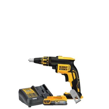 Imagem de Parafusadeira Drywall Bateria 20v Powerstack Dewalt Dcf620