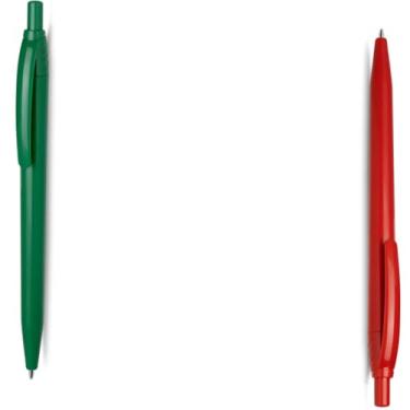 Imagem de Bobbie Goody Conjunto de Canetas Artísticas, Ponta Dupla, Múltiplas Cores, Plástico, para Colorir, 81 Unidades, Cilíndrico, Base Aquosa, A Partir de 3 Anos (Verde e Vermelho)