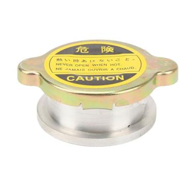 Imagem de Matybobe Kit de tampa de pescoço de enchimento de radiador de 40 mm, resistente, alta dureza, solda no pescoço de enchimento do radiador para entusiastas de carros