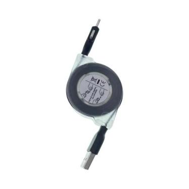 Imagem de Cabo USB Retrátil Multi Carregamento Rápido 3 Em 1 8pin Micro USB Tipo