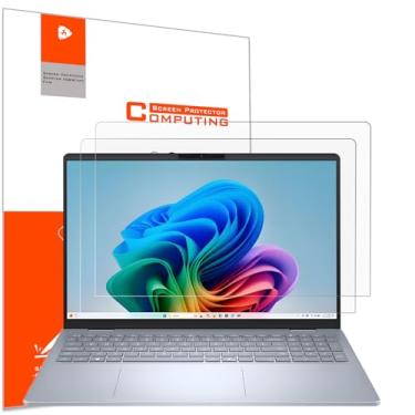 Imagem de YINOVEEN Pacote com 2 protetores de tela antirreflexo para laptop Dell de 15,6 polegadas, Dell insprion de 15,6 polegadas, Latitude 15,6 polegadas, Vostro 15,6 polegadas, G15 de 15,6 polegadas