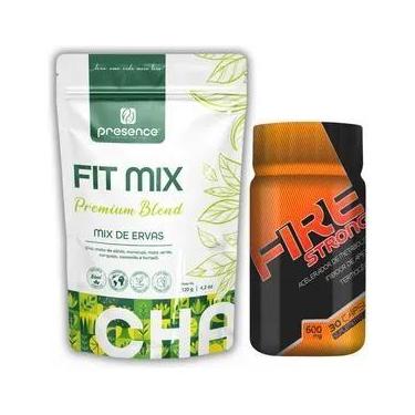 Imagem de Kit Strong Fire + Chá 120g - NoBrand
