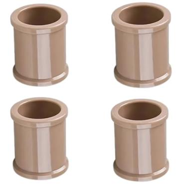 Imagem de Luva PVC 25mm Soldável Conexão Encanamento | Akato | Kit 04 Un