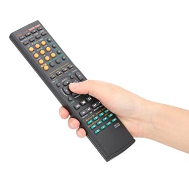Imagem de SUNGOOYUE Controle Remoto para RAV315 RXV561 HTR6050, Controlador de áudio Doméstico Universal ABS, Design de Botão Grande, Alimentado por Bateria, Adequado para Idosos