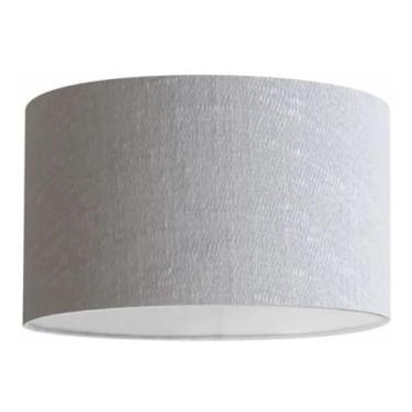 Imagem de Cupula Para Abajur 40x20 Marrom Claro (Cinza)