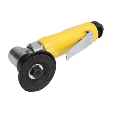 Imagem de AUNMAS Rebarbadora Pneumática de Ar, Liga de Aço de Alta Velocidade de Rotação, Construção Robusta para Rebarbação e Polimento de Peças de Metal