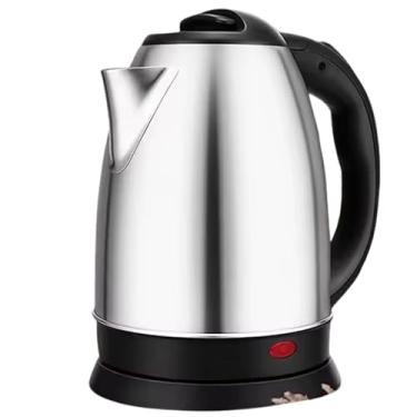 Imagem de Chaleira Elétrica 2L em Aço Inoxidável, 220V/230V, Aquecimento Rápido para Café e Chá
