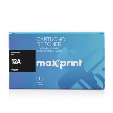 Imagem de Toner Maxprint 564231 compatível com HP 12A Preto - Q2612A
