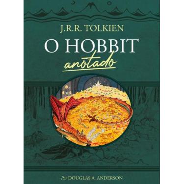Imagem de Livro - O Hobbit anotado - HarperCollins