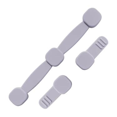 Imagem de Fascinã de frigideira de fritadeira de ar, fivela de frigideira de fritadeira | Magnet Air Fryer Pergaminho Fixação do kit de fivela - Gadget de cozinha resistente ao calor para revestimento de pergam