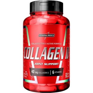 Imagem de Collageno Ii Com 60 Cápsulas Integral Médica-Unissex