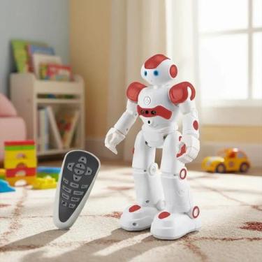 Imagem de Super Robô Amigo Allok Mechanics Controle Remoto