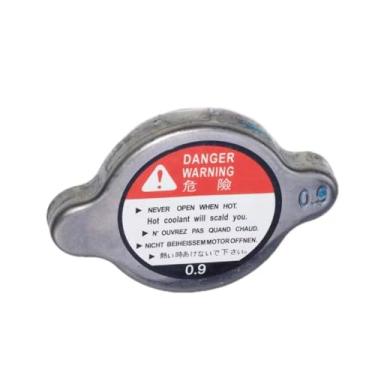 Imagem de Tampa do radiador para Honda Toyota Mazda Mitsubishi Daihatsu - Serve para Civic, 1972-1991 Corolla, 1978-1987 Accord, 1978-1989 Pickup, 1979-1995 CRX, 1984-1989, 16401-63010, 164401-63010, 16444-1989