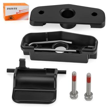 Imagem de Trava de montagem de trava de assento com parafuso para Yamaha Rhino 450 660 700 WaveRunner FX VX FX HO FX1000 FX1100 FX1800 VX1050 VX1800 EX1050 2004-2024 F1B-U3850-01-01-01 0