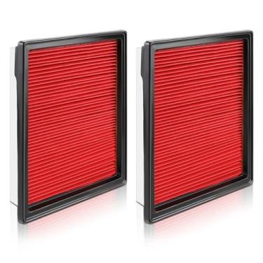 Imagem de AUTOKAY 2 peças Filtro de ar do motor 16546JK20A adequado para Nissan 370Z 350Z Infiniti QX50 Q40 Q60 EX35 EX37 G35 G25