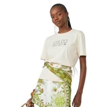 Imagem de Blusa Colcci Manga Curta Worldwide-Feminino