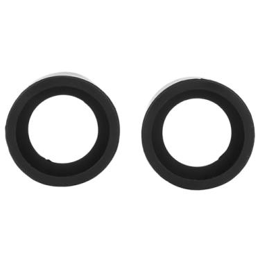 Imagem de 2 Peças de Proteção de Borracha para Ocular, Protetores de Acessórios para Microscópio Estéreo, Protetores de Olhos Binoculares Internos Industriais, óculos de 32-36 Mm, Copos de