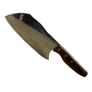 Imagem de Cutelo Cortinox Bravo 28,5cm – Faca Cutelo Profissional em Aço Inox para Carnes, Ossos e Cozinha