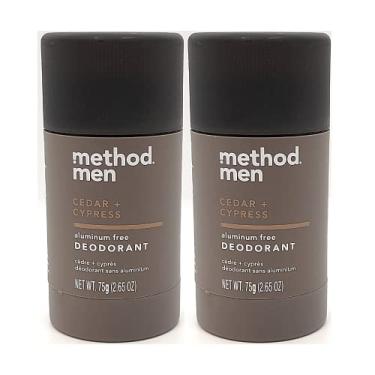 Imagem de Method Desodorante Sem Alumínio Para Homens, Cedro E Cipreste, 2,65 Oz. (Pacote Com 2)