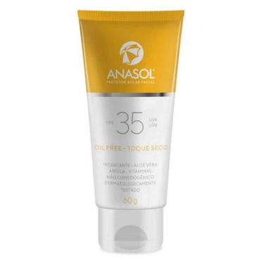 Imagem de Protetor Solar Facial FPS35 Toque Seco 60g - Anasol