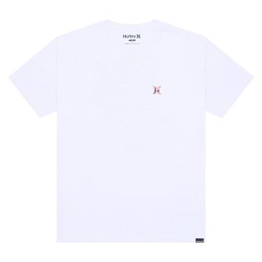 Imagem de Camiseta Hurley Flower SM26 Masculina-Masculino