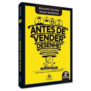Imagem de Livro - Antes de vender, desenhe!