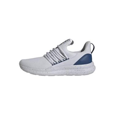 Imagem de adidas Lite Racer Adapt 7.0 Tênis masculino, Cinza traço/cinza traço/gasolina escura, 39