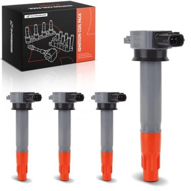 Imagem de A-Premium Bobinas de ignição adequadas para Mitsubishi Outlander 2008-2011, um conjunto de 4