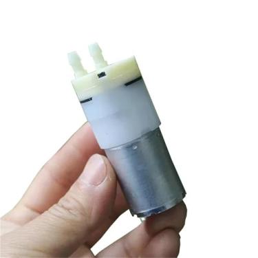 Imagem de 1 mini motor 370 pequeno 370 3V 3,7 V diafragma bomba de água micro autoescorvante bomba de água dispensador DIY mesa de chá bombeamento