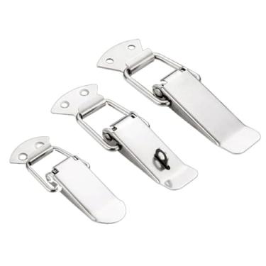 Imagem de Fechadura de porta inoxidável para armário de janela caixa de telefone loja MMS271 1 peça (271-5 1 peça)