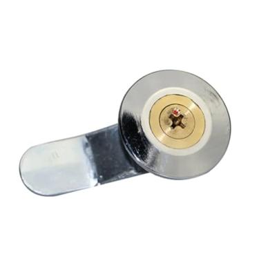 Imagem de MS401-2 Caixa de distribuição de fechadura de armário de arquivos com núcleo de cobre cruzado, fechadura elétrica mecânica, 1 peça