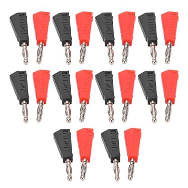 Imagem de aqxreight Tomada de Banana 4mm, Boa Condutividade Elétrica, Terminais de Conector de Transmissão Estável para Equipamentos Industriais, um Serviço de Condutividade, Processamento Estável, Banana