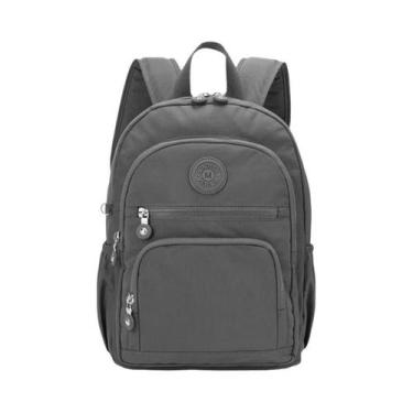 Imagem de Mochila De Nylon Impermeável Para Mulheres Adolescentes Bolsa De Ombro