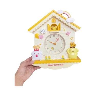 Imagem de Relógio De Parede Hello Kitty Sanrio Cinnamoroll Melody Relógio De Qua