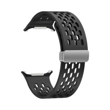 Imagem de Pulseira Magnética De Silicone Respirável De 47mm Para Acessórios Do S