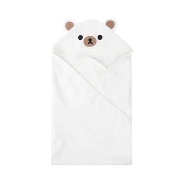 Imagem de Toalha De Banho Unissex Para Bebês Recém-Nascidos Com Capuz, Cobertor 