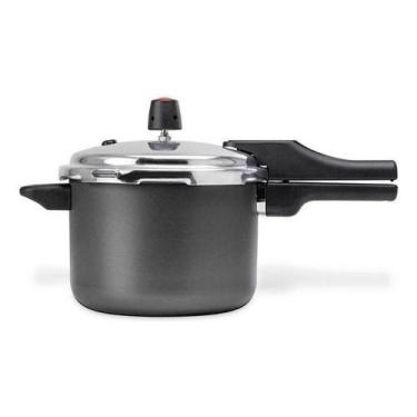 Imagem de Panela De Pressão Indução Antiaderente Multiflon 4,5l, 4,5l, Preto