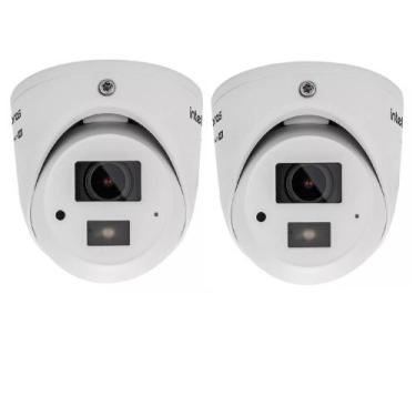 Imagem de Kit 2 Câmeras Multi Hd 2 Megas 20m Vhd 3220 Mini D Com Audio Embutido 