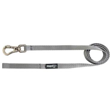 Imagem de Guia para cachorros Marketpet Carbon, P