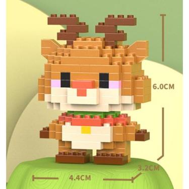 Imagem de Blocos de montar infantil Brinquedo educativo Mini brinquedos Brinqued