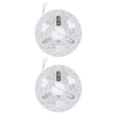 Imagem de Marhynchus Módulo de Luz de Ventilador de Teto LED, 5,3 Polegadas, Temperatura de 3 Cores Com Função de Memória para Luzes de Ventilador, Luminária Pendente de Teto, Arandelas de Parede