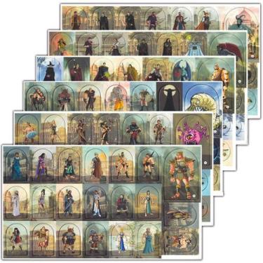 Imagem de Kit 126 Personagens Para Rpg Tokens Miniatura Modelo 1 - Two Head Game