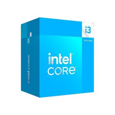 Imagem de Processador Intel Core i3-14100, até 4,70 GHz, Cache 12MB, Núcleos 4, Threads 8, UHD Graphics 730-Unissex