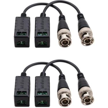 Imagem de Kit 2 Baluns Passivo Multi HD Para Câmeras Full HD VB 301 P Intelbras