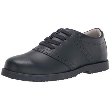 Imagem de Academie Gear Oxford escolar feminino, Azul marino, 9.5 Wide