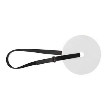 Imagem de Conjunto de metas de treinamento de futebol para pendurar alvo de tiro com cones para prática de precisão de futebol, branco (branco)