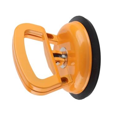 Imagem de Aoresac Ventosa de Placa única de Liga de Alumínio, Levantador de Vidro, Almofada Extratora de Reparo de Amassados, Capacidade de Carga de Nível de 50kg, Corpo Resistente e Alça